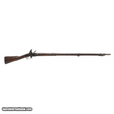 "U.S. Model 1808 by J. Henry .69 caliber (AL8117)"