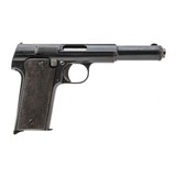 "Astra Model 1921 pistol 9mm Largo (PR62424)" - 1 of 6