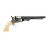 "Cased Factory Engraved Colt 1862 Pocket Navy (AC659)" - 10 of 11