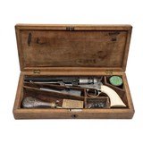 "Cased Factory Engraved Colt 1862 Pocket Navy (AC659)" - 5 of 11