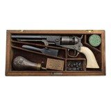 "Cased Factory Engraved Colt 1862 Pocket Navy (AC659)" - 1 of 11