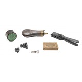 "Cased Factory Engraved Colt 1862 Pocket Navy (AC659)" - 4 of 11