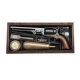 "Cased Colt London 1851 Navy .36 Caliber (AC122)" - 1 of 11