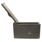 "US Vintage Wooden Ammo Box (MM2468)" - 6 of 6