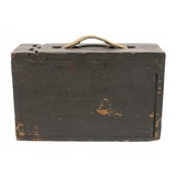 "US Vintage Wooden Ammo Box (MM2468)" - 1 of 6