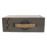 "US Vintage Wooden Ammo Box (MM2468)" - 5 of 6