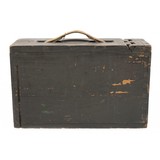 "US Vintage Wooden Ammo Box (MM2468)" - 4 of 6