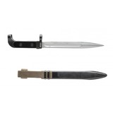 "East German AK47 Bayonet (MEW3314)" - 1 of 2