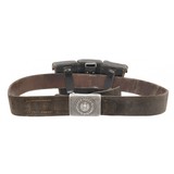 "WWII German Belt And Buckle (MM2548)" - 1 of 4