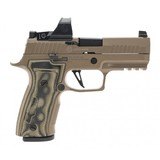 "Sig Sauer P320 AXG Scorpion 9mm (NGZ2714) NEW" - 1 of 3