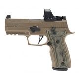 "Sig Sauer P320 AXG Scorpion 9mm (NGZ2714) NEW" - 3 of 3