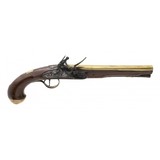 "Brass Barreled British Flintlock Pistol (AH8338)" - 5 of 8