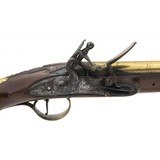 "Brass Barreled British Flintlock Pistol (AH8338)" - 4 of 8