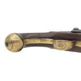 "Brass Barreled British Flintlock Pistol (AH8338)" - 8 of 8