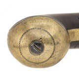 "Brass Barreled British Flintlock Pistol (AH8338)" - 1 of 8