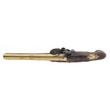 "Brass Barreled British Flintlock Pistol (AH8338)" - 2 of 8