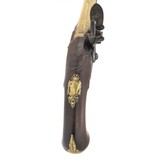 "Brass Barreled British Flintlock Pistol (AH8338)" - 3 of 8