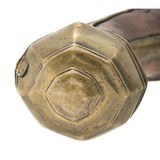 "Revolutionary War Period Dutch Cavalry Pistol (AH8343)" - 3 of 8