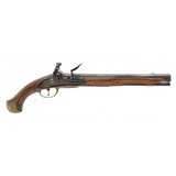 "Revolutionary War Period Dutch Cavalry Pistol (AH8343)" - 1 of 8