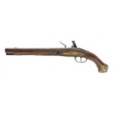 "Revolutionary War Period Dutch Cavalry Pistol (AH8343)" - 8 of 8
