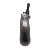 "Unmarked Knife Pistol Unwin and Rodgers Marked Sheath (AH8250)" - 6 of 13