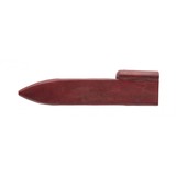 "Unmarked Knife Pistol Unwin and Rodgers Marked Sheath (AH8250)" - 3 of 13