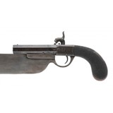"Unmarked Knife Pistol Unwin and Rodgers Marked Sheath (AH8250)" - 11 of 13