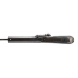 "Unmarked Knife Pistol Unwin and Rodgers Marked Sheath (AH8250)" - 9 of 13