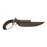 "Very Rare Elgin Navy Cutlass Pistol by C. B. Allen (AH8251)" - 1 of 7