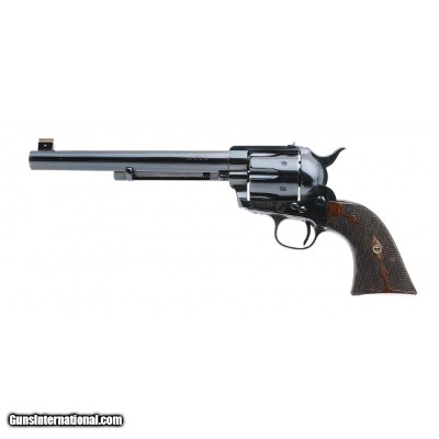 "Beautiful Colt Single Action Army Flattop Target Model
(AC654)"