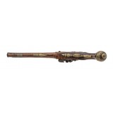 "Very Fine Continental Horse Pistol Possible Indian Trade Gun (AH8341)" - 3 of 6