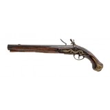 "Very Fine Continental Horse Pistol Possible Indian Trade Gun (AH8341)" - 6 of 6