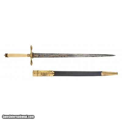 "British Naval Dirk (MEW3207)"