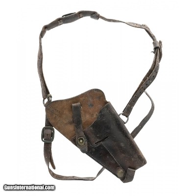 "WWII USMC Shoulder Holster MM2535)"