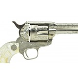 "Factory Engraved Colt Single Action Army .38-40 (C15271)" - 5 of 9