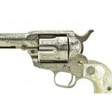 "Factory Engraved Colt Single Action Army .38-40 (C15271)" - 7 of 9