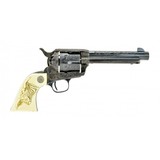 "Factory Engraved Colt Single Action Army .45 LC (C15268)" - 6 of 8