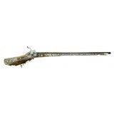 "17th Century Style Nuremburg Wheel Lock Musket (AL3622)" - 1 of 9