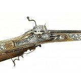 "17th Century Style Nuremburg Wheel Lock Musket (AL3622)" - 9 of 9