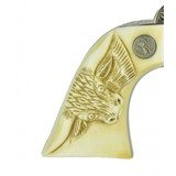 "Factory Engraved Colt Single Action Army .45 LC (C15265)" - 6 of 8