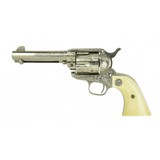 "Factory Engraved Colt Single Action Army .45 LC (C15265)" - 1 of 8
