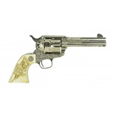 "Factory Engraved Colt Single Action Army .45 LC (C15265)" - 2 of 8