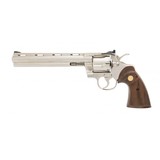 "Colt Python Target Revolver .38 Special (C18477)" - 1 of 6
