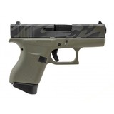 "Custom Glock 43 Pistol 9MM (PR62599)" - 1 of 4