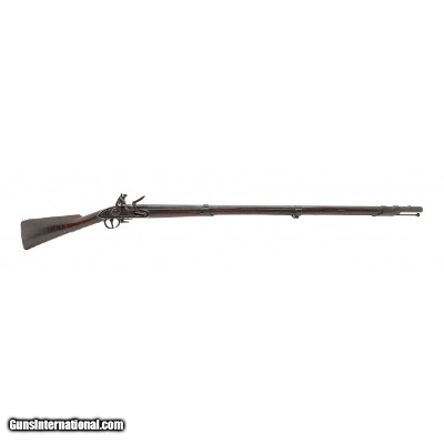 "Virginia Manufactory 2nd Model flintlock Musket .69 caliber (AL8157)"