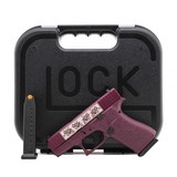 "Glock 43X ""Black Cherry & Paisley"" 9mm (NGZ2023) NEW" - 2 of 3