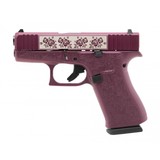 "Glock 43X ""Black Cherry & Paisley"" 9mm (NGZ2023) NEW" - 3 of 3