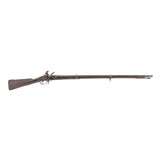 "Rare U.S. Model 1808 flintlock musket by Pomeroy Connecticut militia .69 caliber (AL8092)"