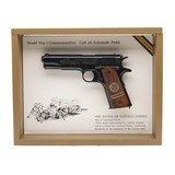 "Colt WWI Chateau-Thierry Commemorative .45 ACP (C18603)" - 1 of 7