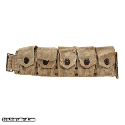 "US Model 1910 Ammo Belt (MM2529)"